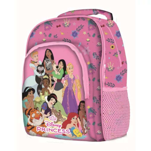 Picture of PRINCESSES 3 ZIP LARGE BACKPACK